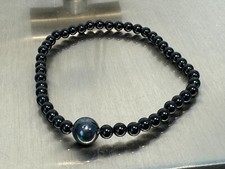 Zugarmband Muschelkernperle