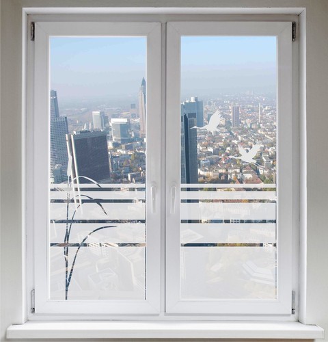 Fensterbild glasdekorfolie - fensterbild,