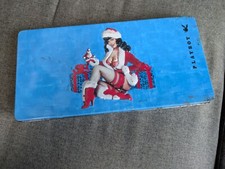 Vintage 2009 PLAYBOY Metall Adventskalender Pralinen Box Sammlerstück von hachez