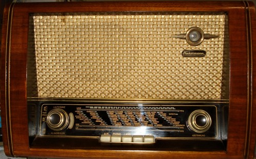 Röhrenradio neckermann type - röhrenradio,