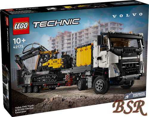 Lego technic 42175 volvo - lego®,