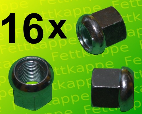 Kugelbundmutter m20x1 5 - 16, m20x1,5