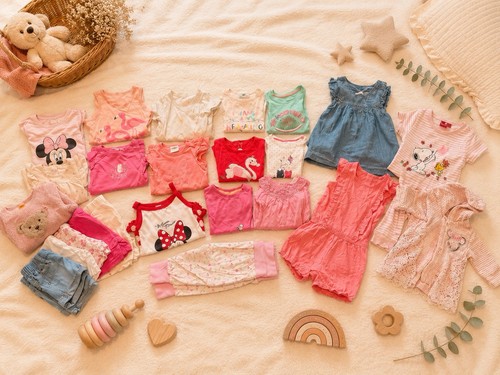 Mädchen outfit set shirt - mädchen, outfit-set: