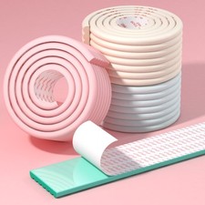 5M Selbstklebender W-Typ Wand-Eckenschutz Anti-Stoß Eckenschutz Handwerk