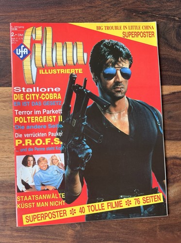 Film illustrierte 1986 heft - 1986, 10