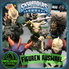 Skylanders Spyros Adventure Figuren | Wii, 3Ds, Ps3, Xbox | Auswahl