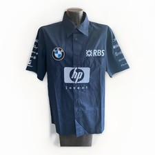 herren hemden kurzarm BMW Williams F1Team Gr. M