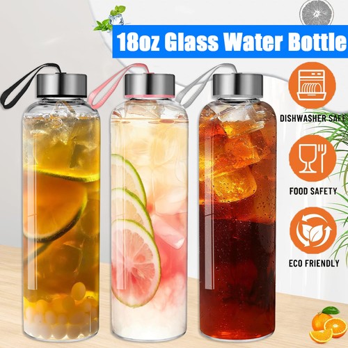 Stück glasflasche glas - stück,