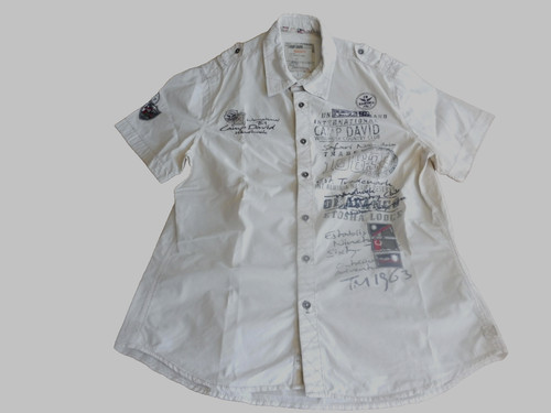 Camp david green hemd - camp,