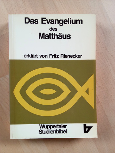 Wuppertaler studienbibel nt - wuppertaler,