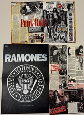 Ramones ❤️ Artikel, Poster  / Vintage '80 - 2000er / Bravo