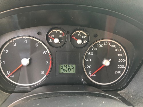 Ford focus mk2 tachoreparatur - ford,