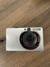Canon IXUS 80 IS / PowerShot  Digitalkamera - Silber
