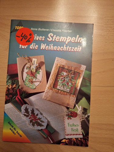 Bastelheft stempeln - bastelheft,
