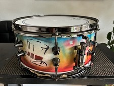 Snare Drum 13 X 5,8 Keller Ahorn Kessel 6 ply Eigenbau Custom Snaredrum Top !!!!