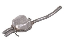Hinterer schalldämpfer bosal - hinterer,