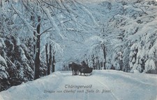 Oberhof (Thür. Wald) Straße