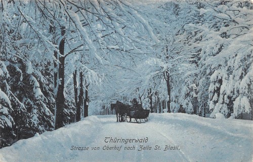 Oberhof straße - oberhof,