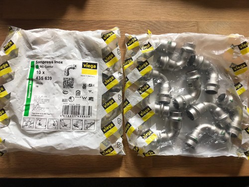 Viega sanpress inox bögen - viega,