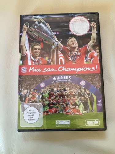 Mia san champions - fc, bayern