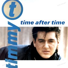Timmy T - Time After Time LP (VG) .