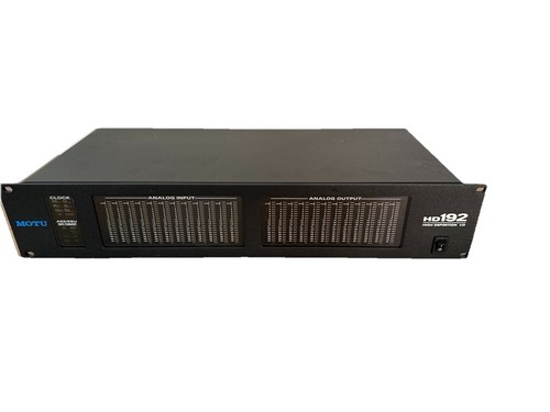 Motu hd192 audio interface - hd192,
