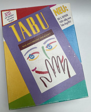 Tabu Wer umschreibt der bleibt! 3.Edition 1997 MB Spiele Brettspiel Gesellschaft