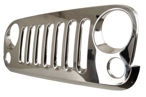 Kühlergrill blende edelstahl - kühlergrill,