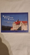 Colditz postkarte schloss - postkarte.,