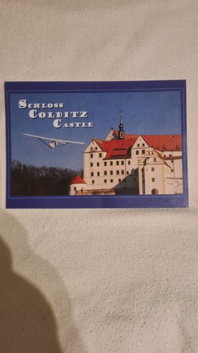 Colditz postkarte schloss - colditz,