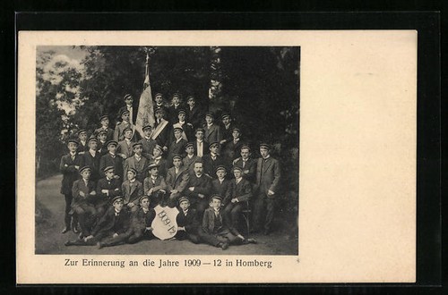 Homberg zur erinnerung an - ak,