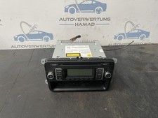 VW Golf 6 VI 1.6 TDI Doppel DIN Radio Autoradio CD Tuner Multimedia 1K0035156B