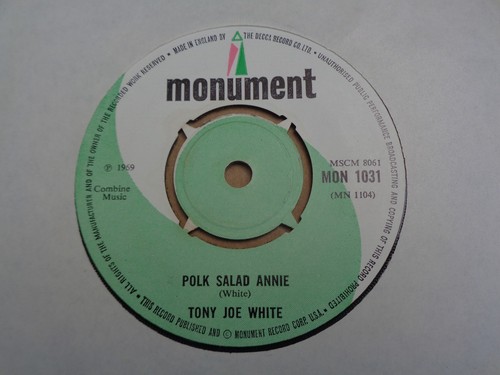Tony joe white polk salad - ,