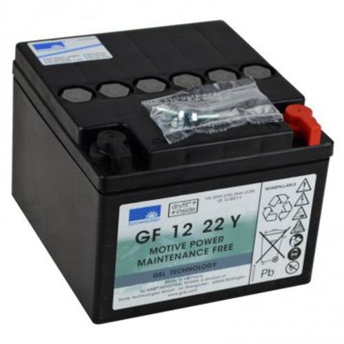 Batterie sonnenschein 12 - sonnenschein, gf