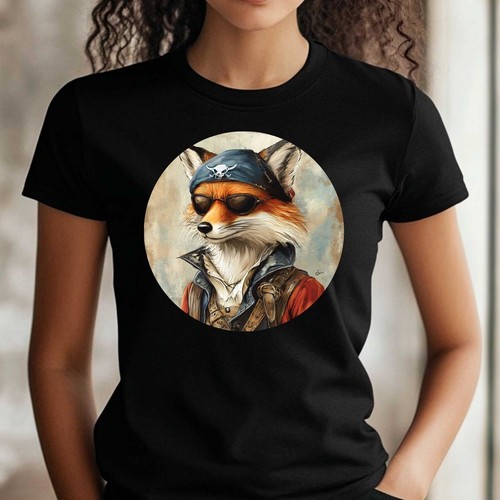 Frauen shirt piraten frosch - t-shirt,