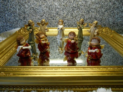 Weihnachtsengel 4 - 8,