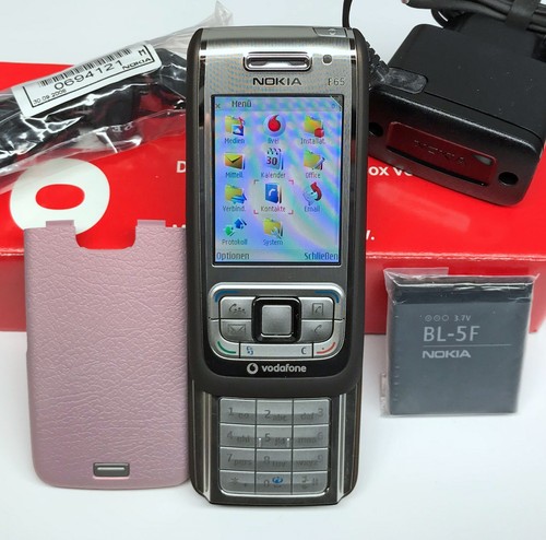 Nokia e65 slider - nokia,