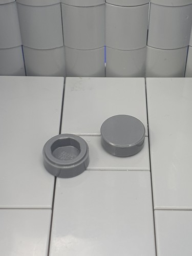 Lego 10x stein - lego®, rund