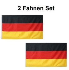 Fahnen set deutschland - fahnen, 60x90