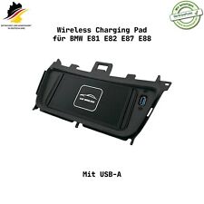 E81 E82 E87 E88 Wireless Charging Pad mit USB-A / Induktives Ladegerät