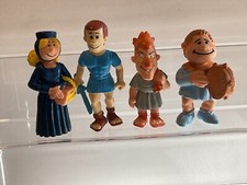 Es war einmal der Mensch Delpi 4 x Figur Das alte Rom: Römer,Musikant,Böser,Frl.
