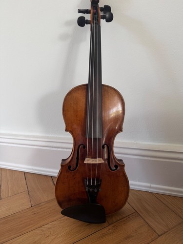 Violine geige mit klangprobe - mit,