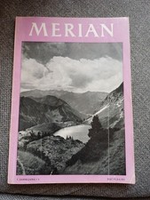 Merian - Das Allgäu / Jahrgang 7 Heft 1 / 1954 / Ex Libris / Vollständig 
