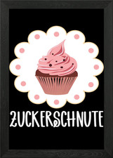 Zuckerschnute Gerahmtes