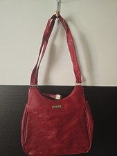 Set Rote Handtasche mit Armbanduhr Neu