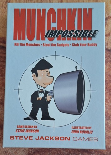 Munchkin impossible englisch - munchkin,