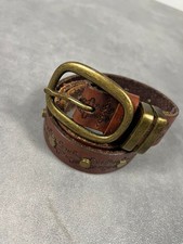 Ledergürtel braun Vintage