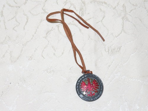 Ullr amulett medaille - ullr,