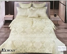 Satin Tagesdecke 220x240cm mit