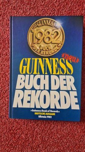 Guiness buch der rekorde 1982 - der,